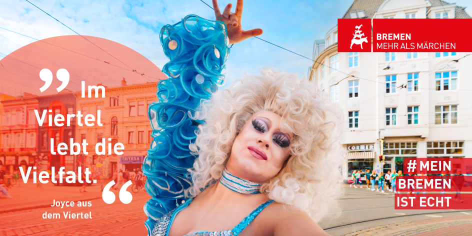 Mein Bremen ist echt - Kampagne WFB